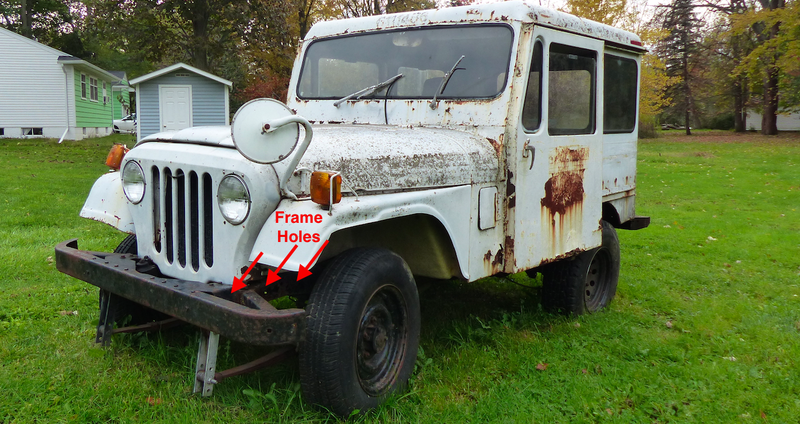 Illustration for article titled Here's Everything Wrong With My $500 Postal Jeep Off-Road Project